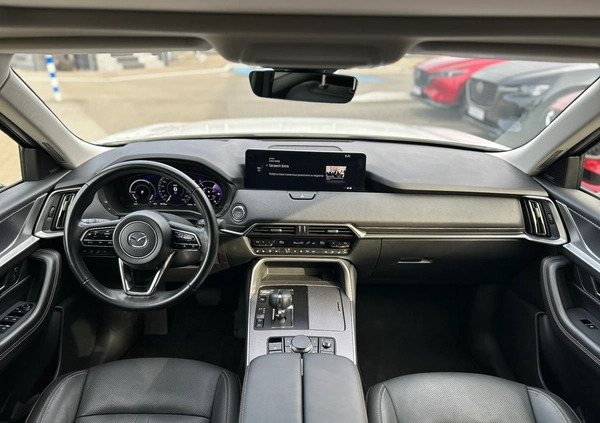 Mazda CX-60 cena 263900 przebieg: 19730, rok produkcji 2022 z Szczecin małe 211